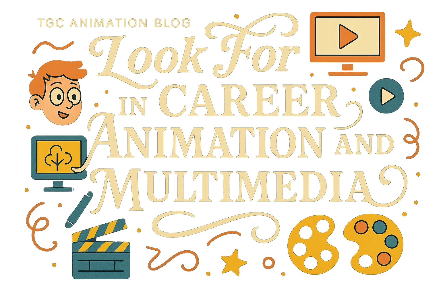 Look For A Career In Animation And Multimedia